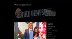 Desktop Screenshot of mikedempseymusic.com